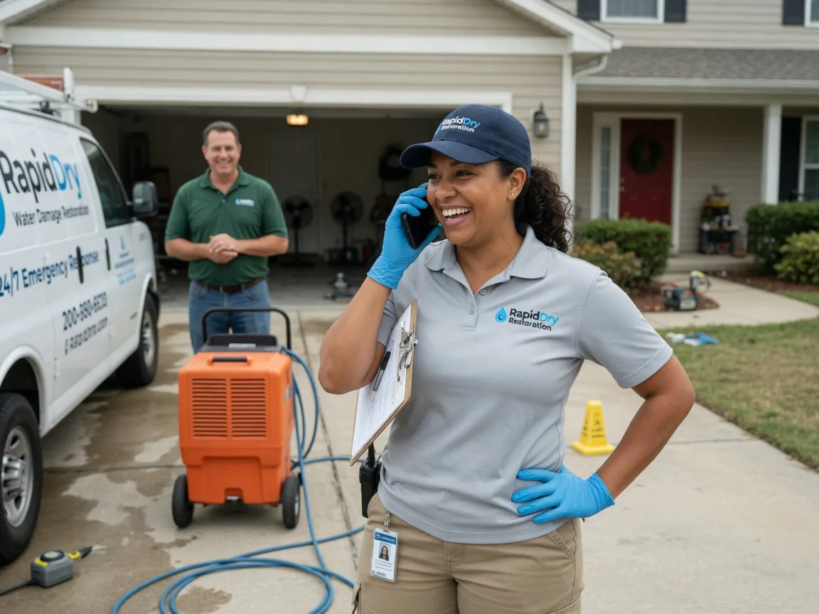 Water Damage Restoration Bonney Lake, WA FAQs